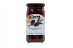 Black natural olives 370ml jar